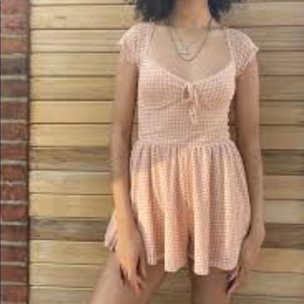 ISO UO Milly Mesh Romper